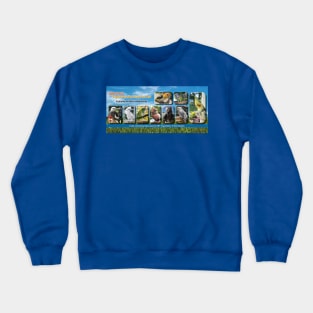 summer birds Crewneck Sweatshirt